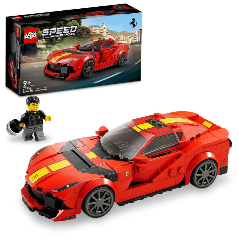 Flexstyle LEGO Speed Champions 76914 Ferrari 812 Competizione Многоцветен | 76914LEG