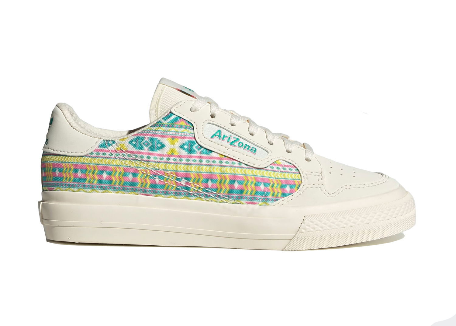 Кецове и обувки adidas Originals Continental 80 Vulc Arizona Iced Tea (Youth) Бяло | EF9074, 0