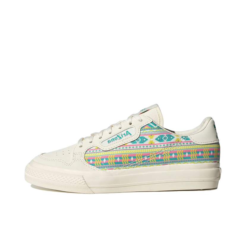 Кецове и обувки adidas Originals Continental 80 Vulc Arizona Iced Tea (Youth) Бяло | EF9074