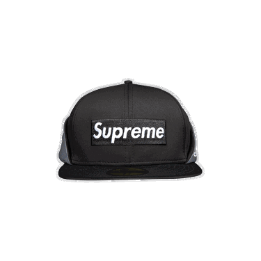 Шапка с козирка Supreme WINDSTOPPER x Earflap Box Logo New Era 'Black' Черно | FW20H63 BLACK, 0