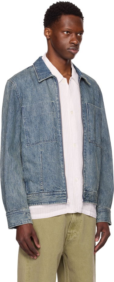 Яке rag & bone Rag & Bone Simon Garage Denim Jacket Синьо | MBW25P2011DNML, 1