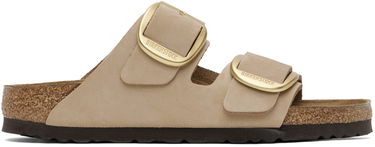 Кецове и обувки Birkenstock Narrow Arizona Sandals "Beige" Бежово | 1024064, 0