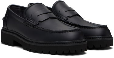 Кецове и обувки BOSS Hugo Lug Loafers Черно | 50552688, 3