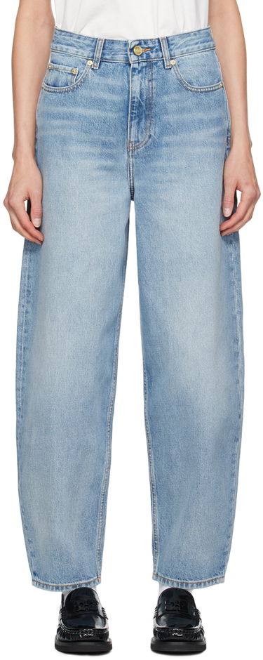 Дънки GANNI Stary Jeans Синьо | J1641, 0