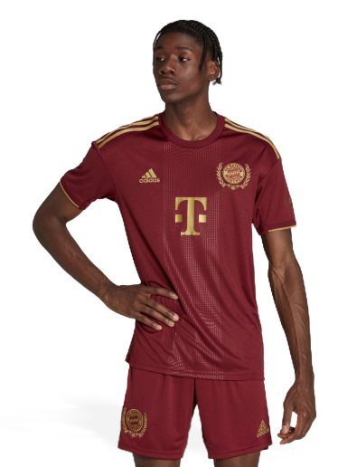 Фланелка adidas Originals FC Bayern 22/23 Wiesn Бургунди | IC1435