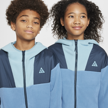 Суитчър Nike ACG ACG Wolf Tree Hooded Fleece Jacket Синьо | FD5955-429, 2