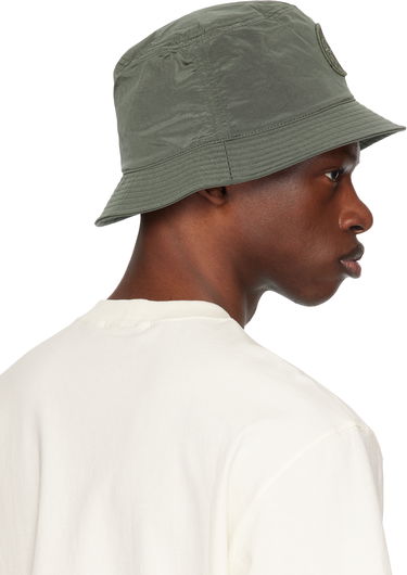 Шапка Stone Island Stone Island Nylon Bucket Hat Черно | K1S15 9100009 S0076, 4