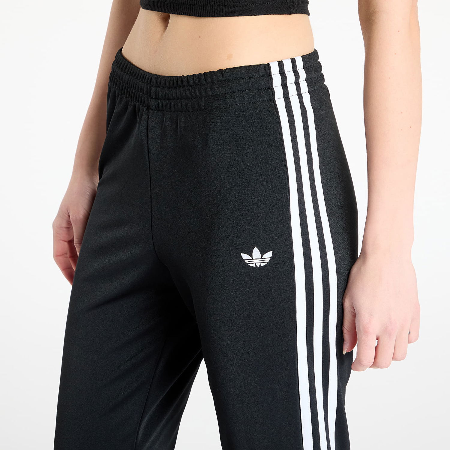 Спортни панталони adidas Performance Jeremy Scott Pride Fashion Flare Track Pants Черно | JW0827, 1