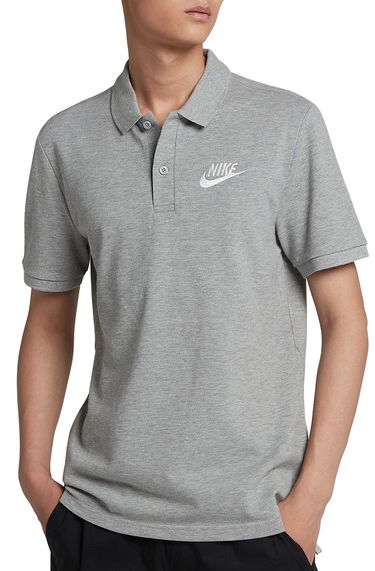 Поло тениска Nike Nike Sportswear Polo Shirt Сиво | 909746-063, 0