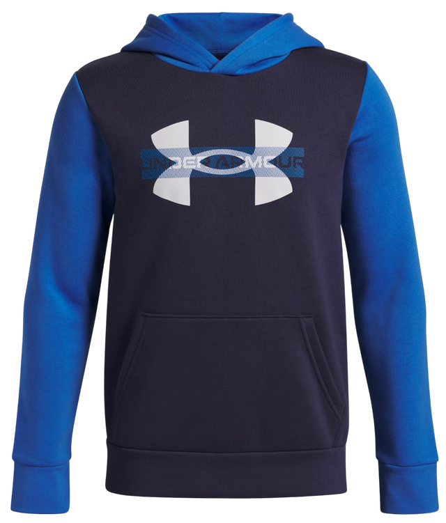 Rival Fleece Color Block Graphic Hoodie
