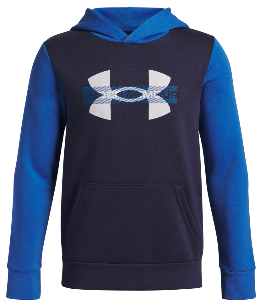 Суитчър Under Armour Rival Fleece Color Block Graphic Hoodie Многоцветен | 6004994-402