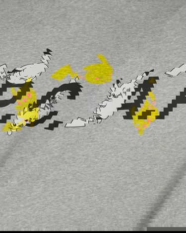 Суитчър A.P.C. Pokémon Pikachu x Hoodie Сиво | COGVF-H27858 PLB, 5