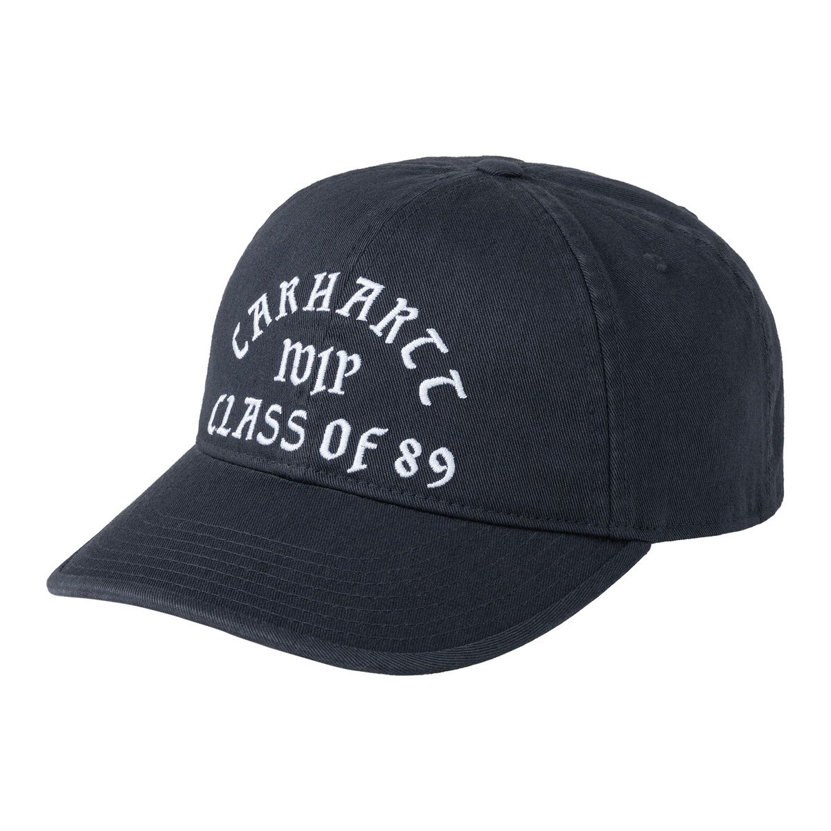 Шапка с козирка Carhartt WIP Class of 89 Cap Тъмно синьо | I033215_00B_XX, 1
