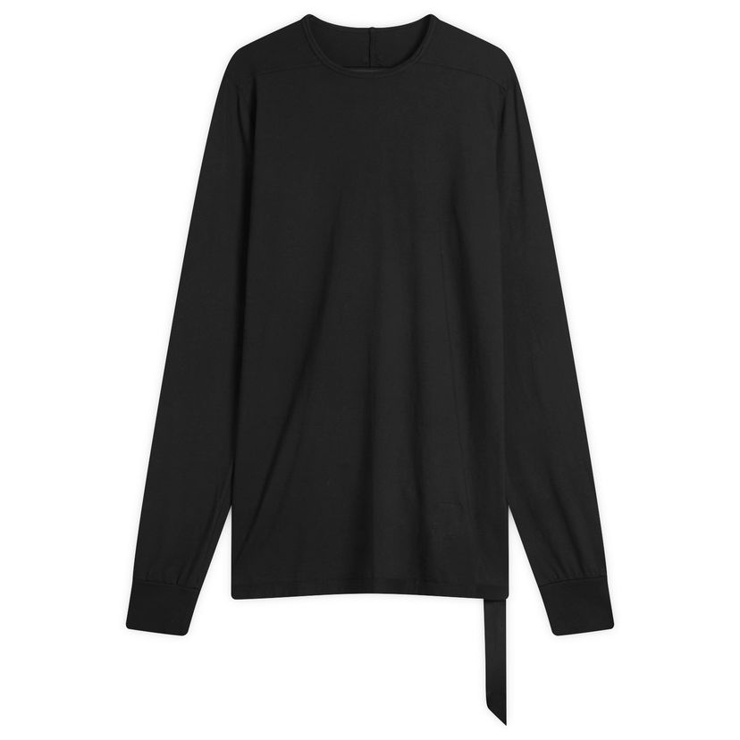 Тениска Rick Owens DRKSHDW Level Long Sleeve T-Shirt, Size Large Черно | DU02E7260-RN-09
