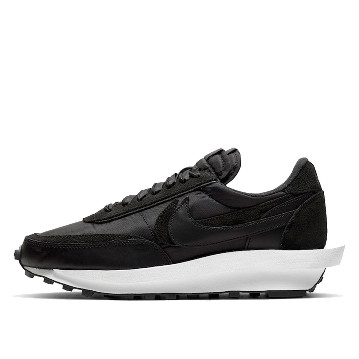Кецове и обувки Nike sacai x LDWaffle "Black Nylon" Черно | BV0073-002, 1