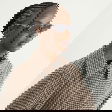 Слънчеви очила Gentle Monster Vamp Slim Oval Sunglasses Сиво | VAMP-GC12, 6