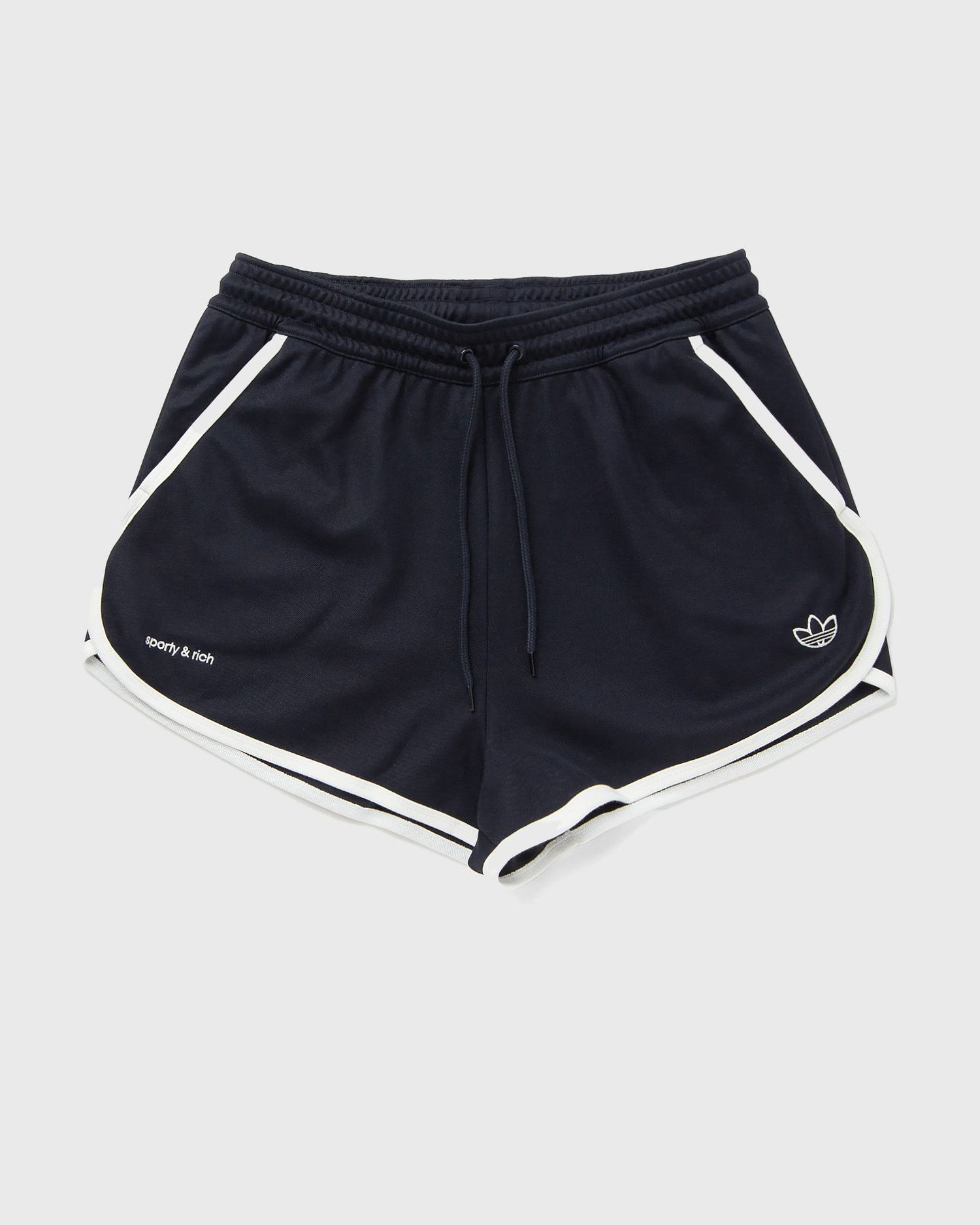 Къси панталони adidas Originals Sporty & Rich Shorts Тъмно синьо | JL7191, 0