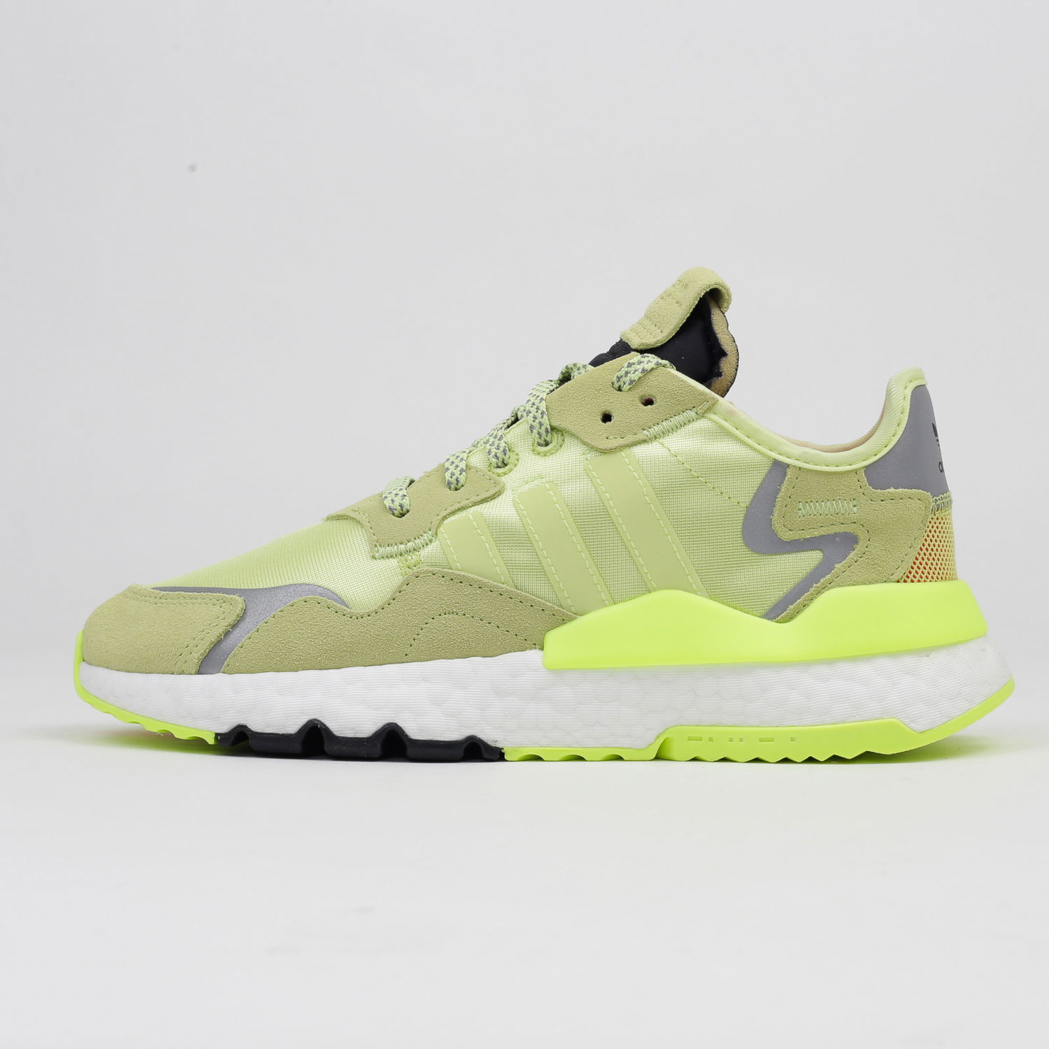 Кецове и обувки adidas Originals Nite Jogger W Зелено | EE5911, 1