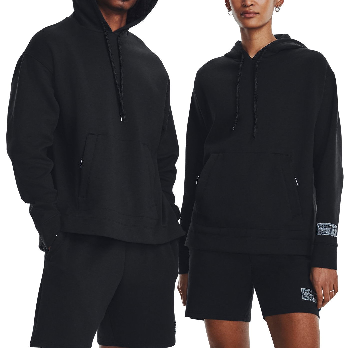 Суитчър Under Armour Summit Knit Hoodie Черно | 1377173-001, 0