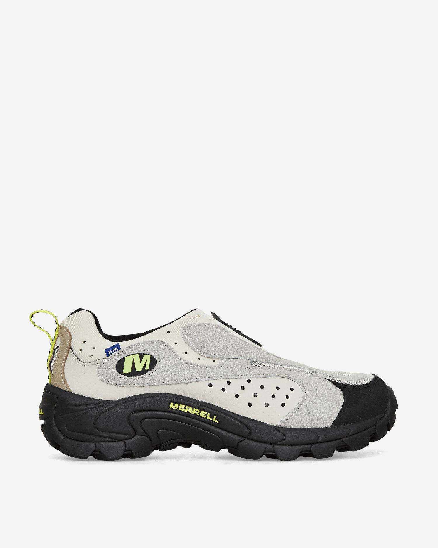 Кецове и обувки Merrell Nicole McLaughlin x 1TRL Moc Speed Streak Evo Sneakers "Birch" Сиво | J005647 BRCH, 0