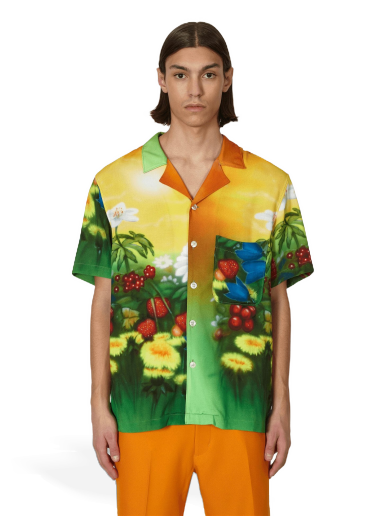 Airbrush Flowers Shirt