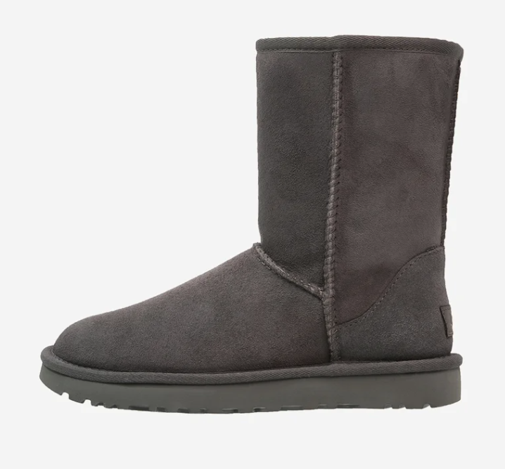 Кецове и обувки UGG Classic Short Сиво | 1016223, 0