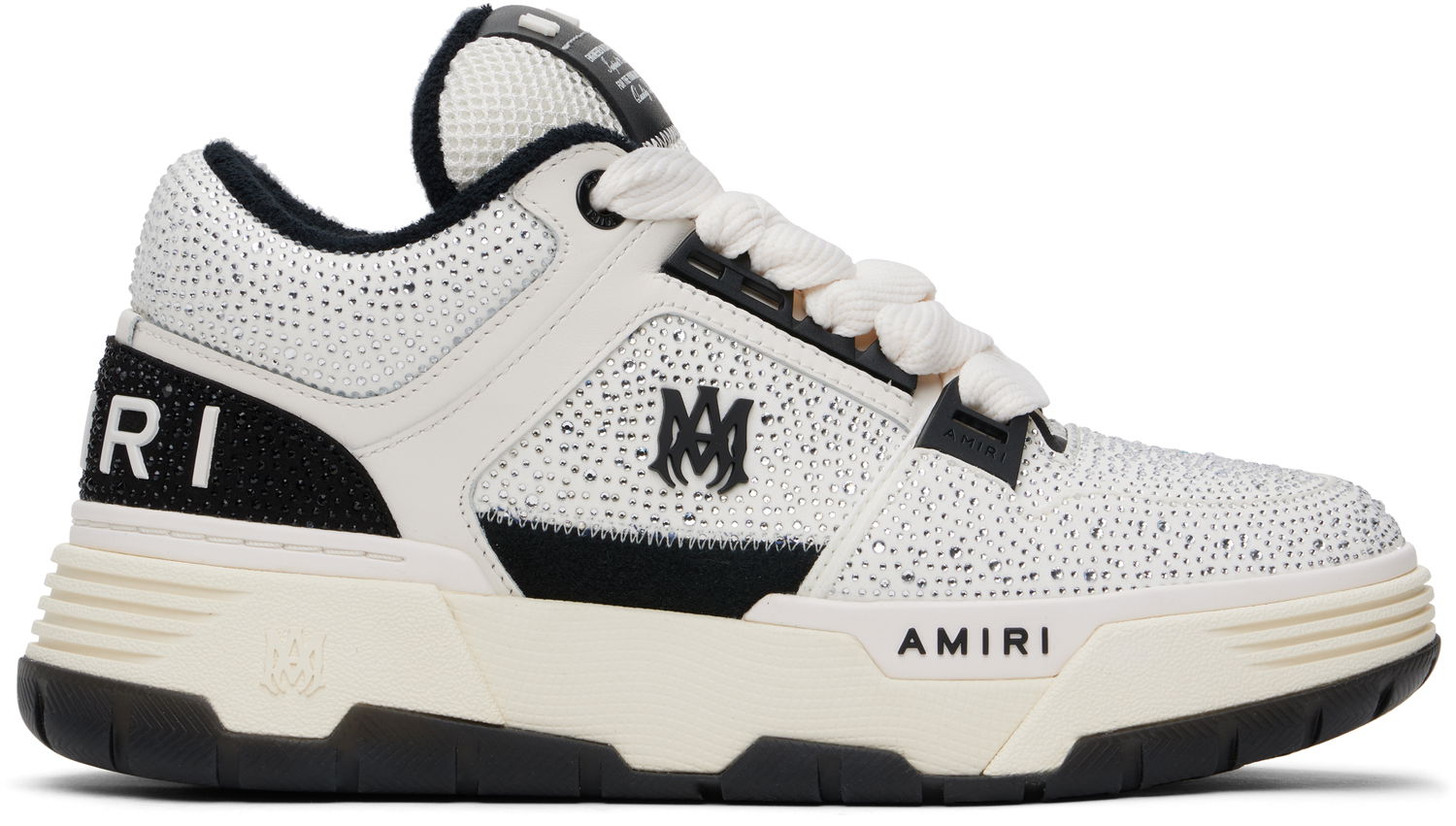 Кецове и обувки AMIRI Crystal MA-1 Бяло | AMFOSR1109, 0