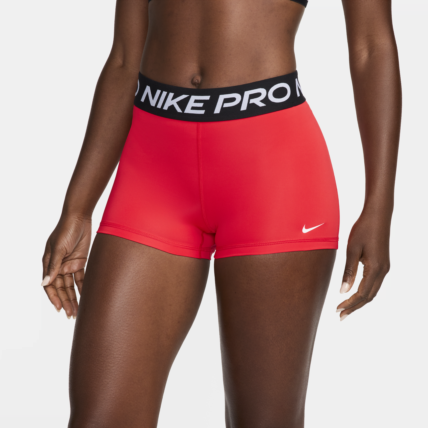 Къси панталони Nike 8cm Shorts Pro Червено | HF5962-696, 1
