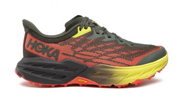 Кецове и обувки Hoka One One Speedgoat 5 Червено | 1123157-TFST, 0
