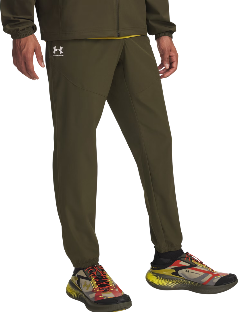 Панталони Under Armour Vibe Woven Jogger Зелено | 1386557-308