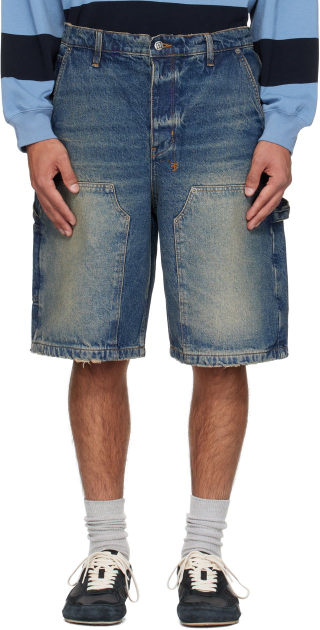 Maxx Operator Rodeo Denim Shorts