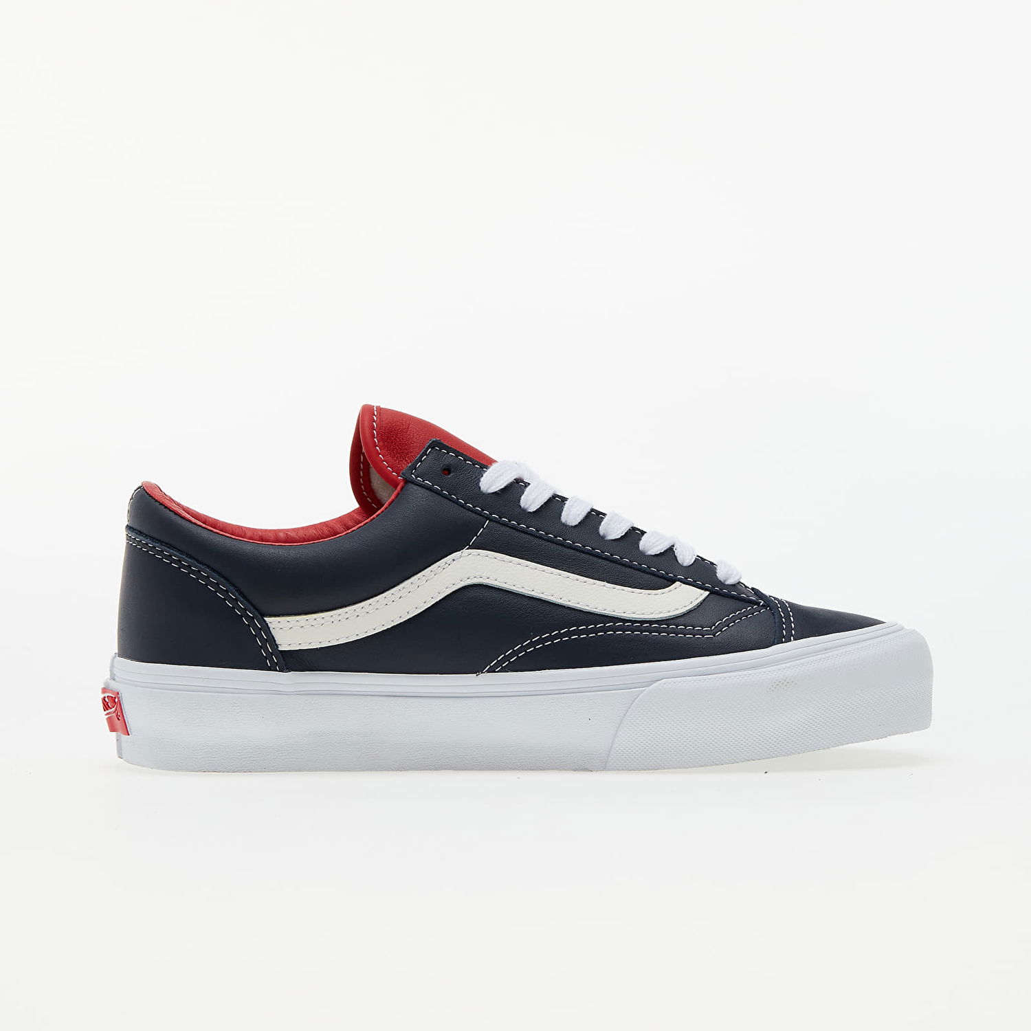 Кецове и обувки Vans Style 36 LX Leather Тъмно синьо | VN0A5FC34Z01, 1