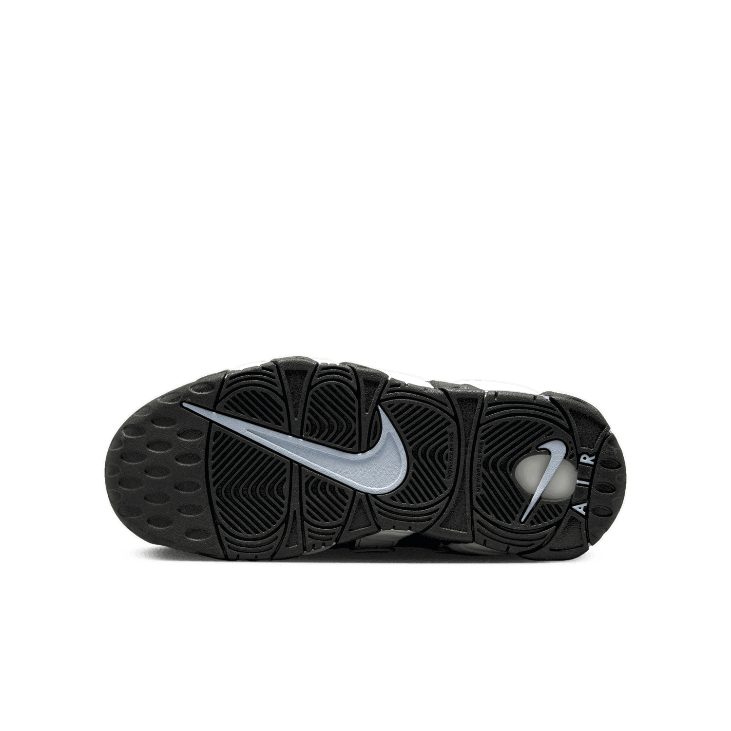Кецове и обувки Nike Air More Uptempo "Cobalt Bliss " GS Черно | DQ6200-001, 1