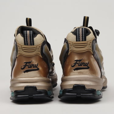 Кецове и обувки Reebok Fury DMX TXT Бежово | DV4601, 3