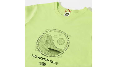 Тениска The North Face Galahm Graphic T-shirt Жълто | NF0A7R29HDD, 2