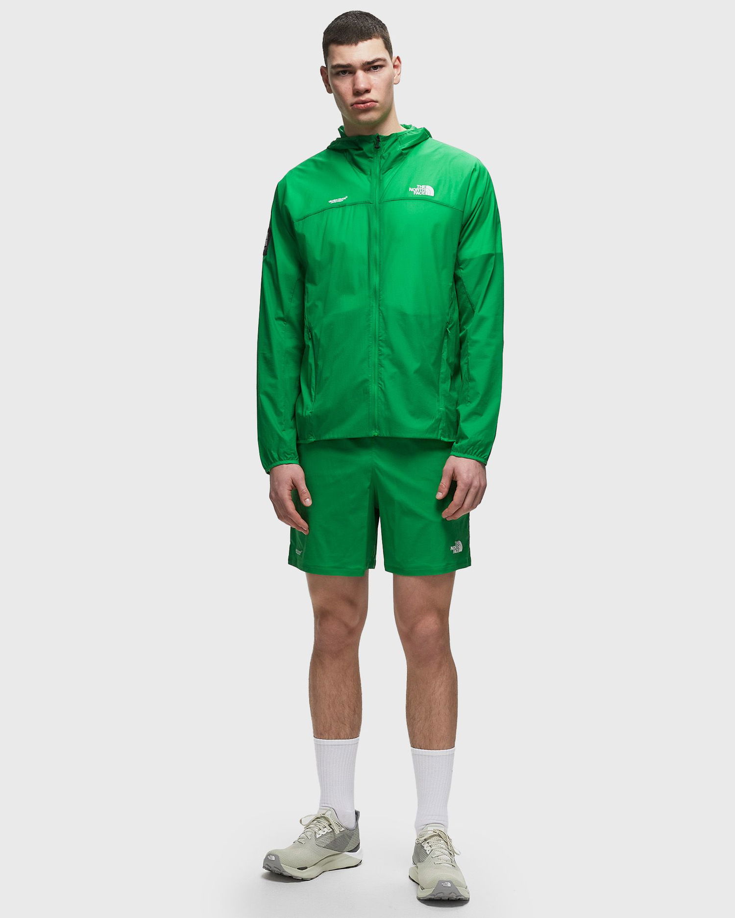 Къси панталони The North Face Undercover x TRAIL RUN UTILITY 2-IN-1 SHORTS Зелено | NF0A87UH3841, 1