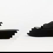 Jeans Flatform Sandal Slid Black
