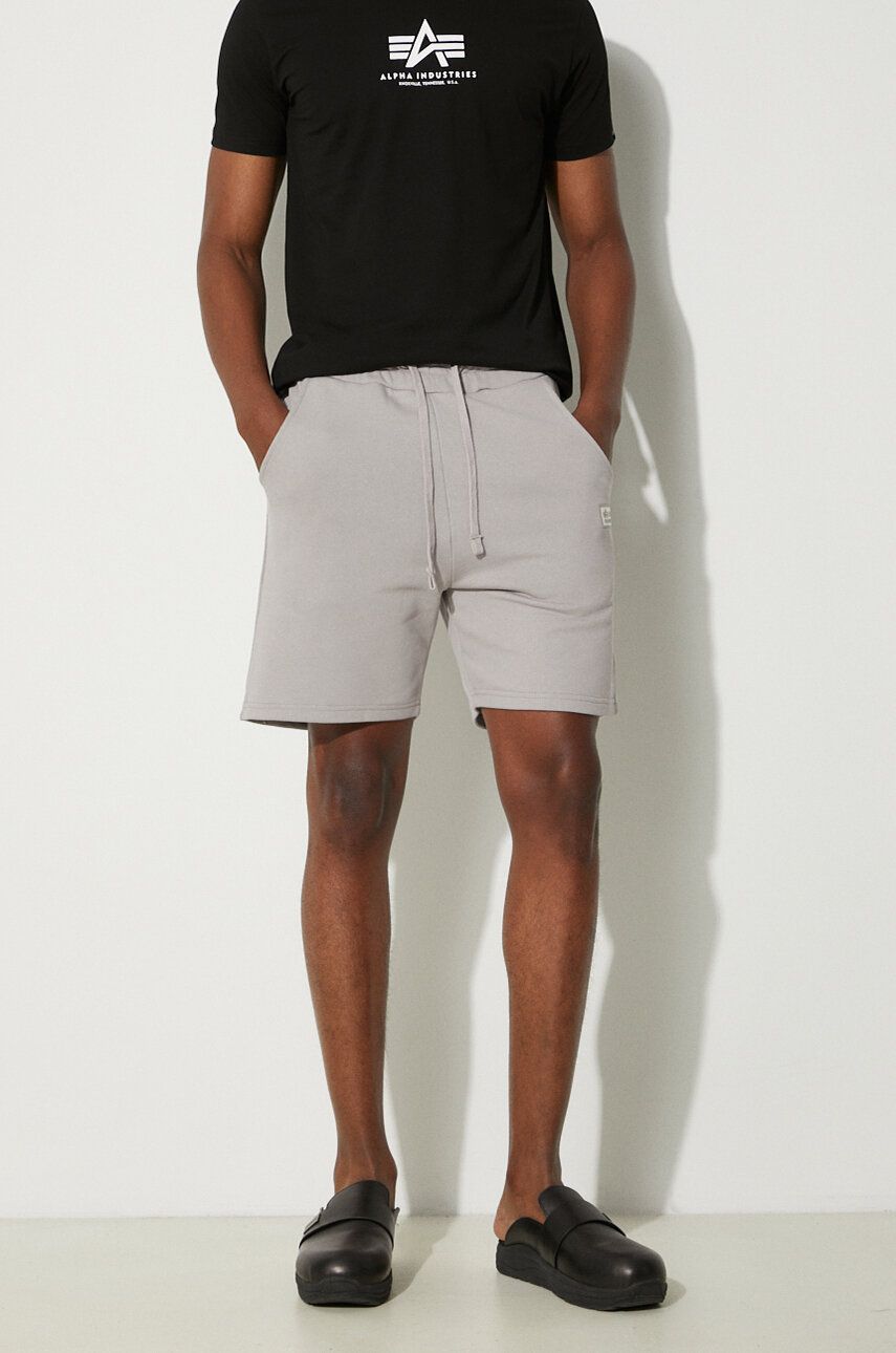 Къси панталони Alpha Industries Shorts Сиво | 106365.643, 0