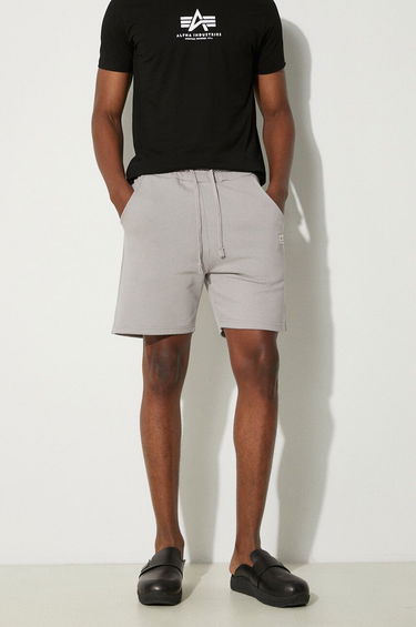 Къси панталони Alpha Industries Shorts Сиво | 106365.643, 0