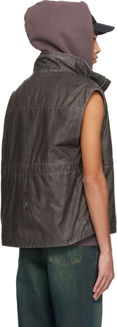 Жилетка OUR LEGACY Our Legacy Firm Vest Сиво | M2251FAB, 2