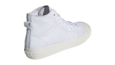 Кецове и обувки adidas Originals Nizza Hi Бяло | EF1407, 2