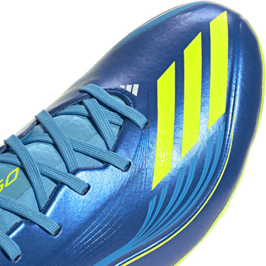 Кецове и обувки adidas Performance F50 Messi League FG/MG Синьо | jp7447, 5