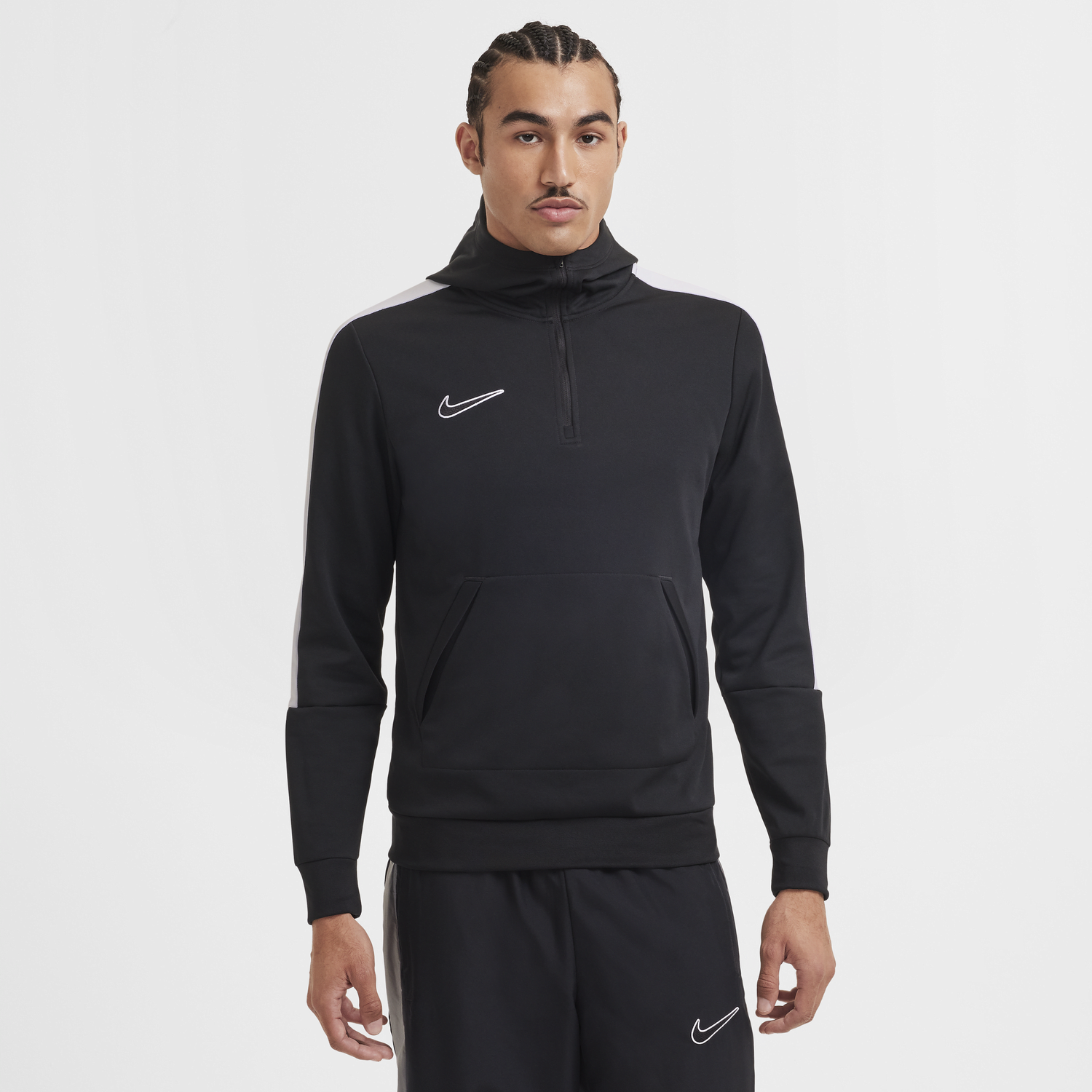 Суитчър Nike Therma-FIT Academy Hoodie Черно | FZ0501-010, 0