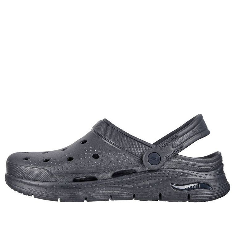 Кецове и обувки Skechers Arch Fit 'Valiant Clogs Черно | 243160-NVY, 0