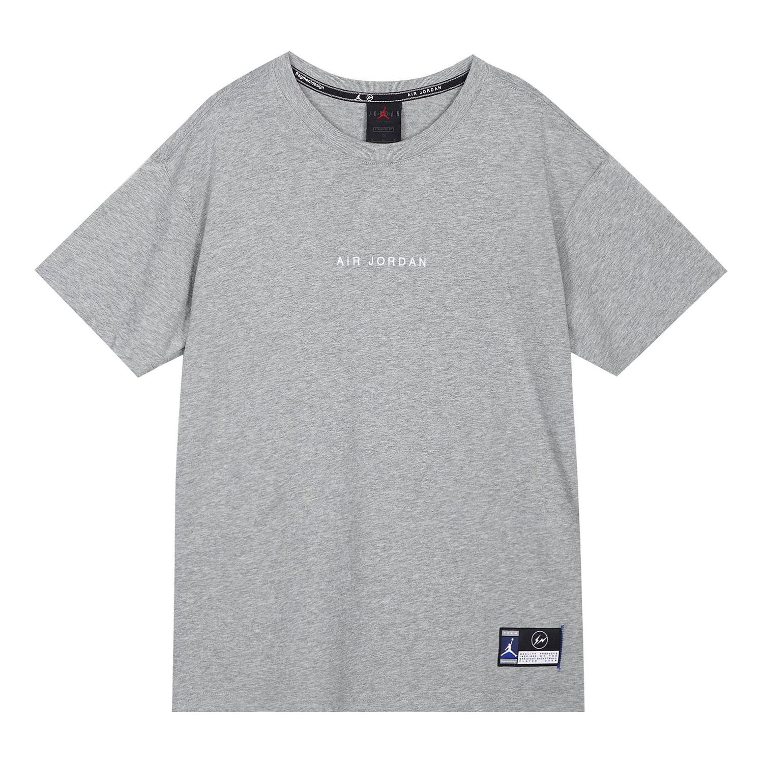 Тениска Jordan Jordan x Fragment Design Crossover T-Shirt Сиво | DA2986-063, 0