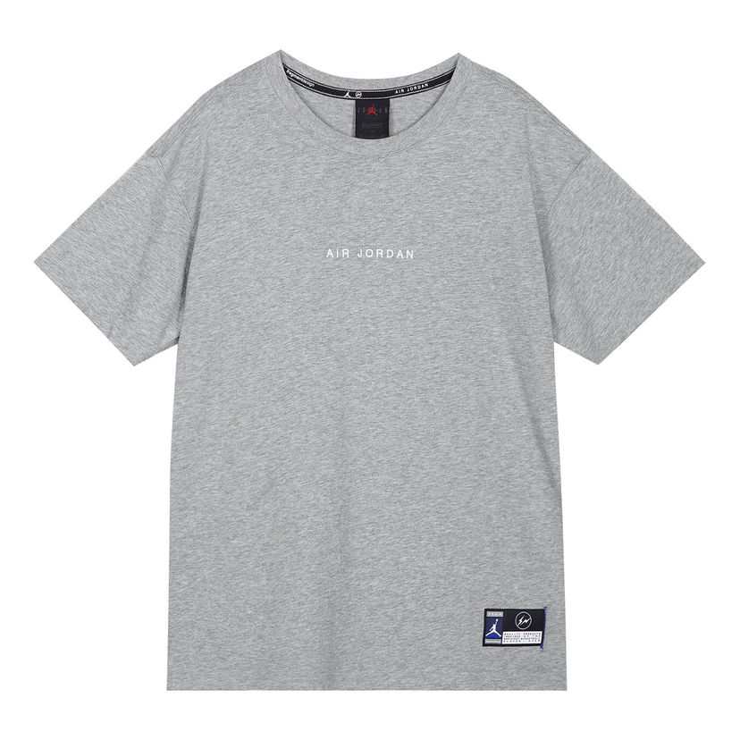 Тениска Jordan Jordan x Fragment Design Crossover T-Shirt Сиво | DA2986-063