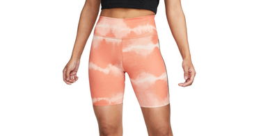 Къси панталони Nike Biker Shorts Dri-FIT One Luxe Оранжево
 | do7814-827, 1