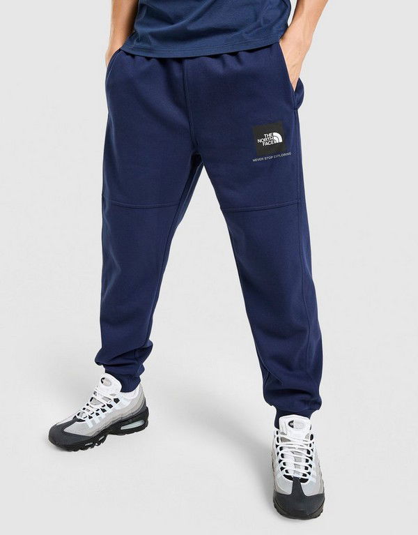 Спортни панталони The North Face The North Face Small Box Joggers Тъмно синьо | NF0A8CAX92A1, 1