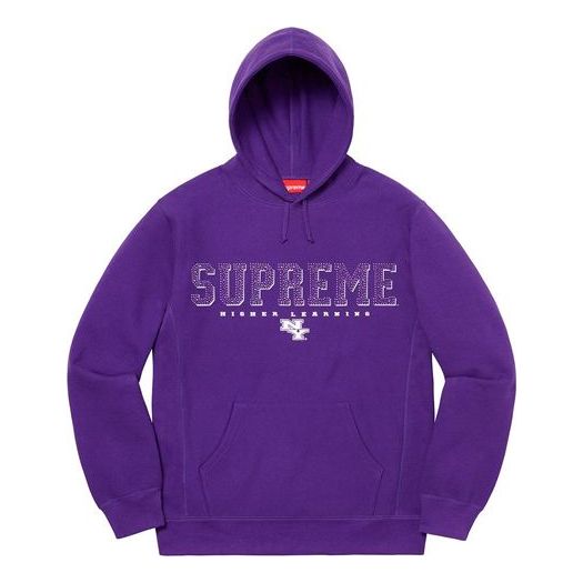 Суитчър Supreme Gems Hooded Sweatshirt by Supreme Лилаво | SUP-SS20-445