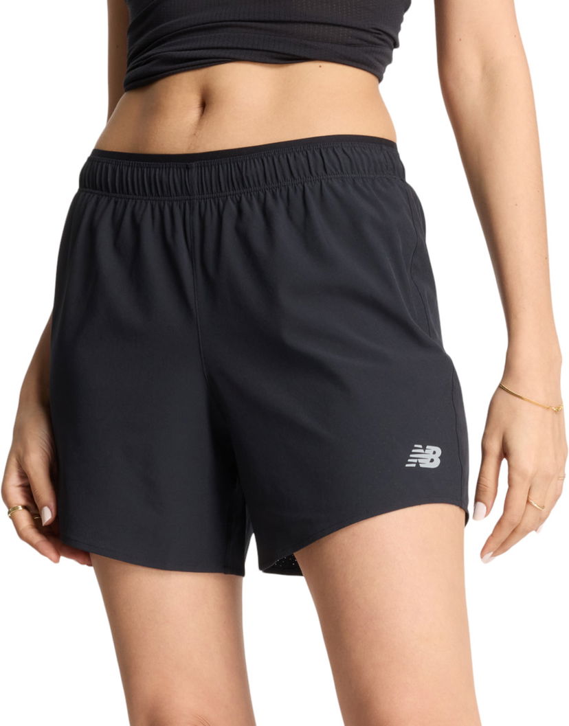 Къси панталони New Balance RC Short 5" Черно | ws41202-bk